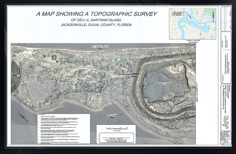 Bartram Island Project