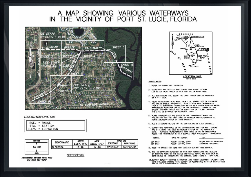 St. Lucie Canals Project