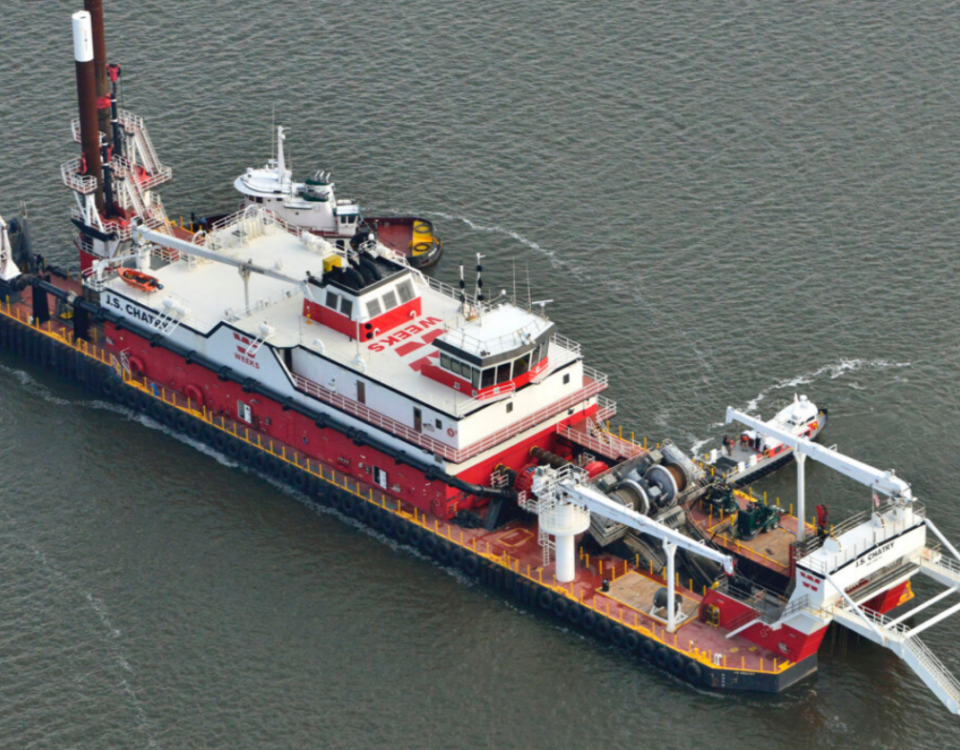 Hydrographic and geophysical surveying services