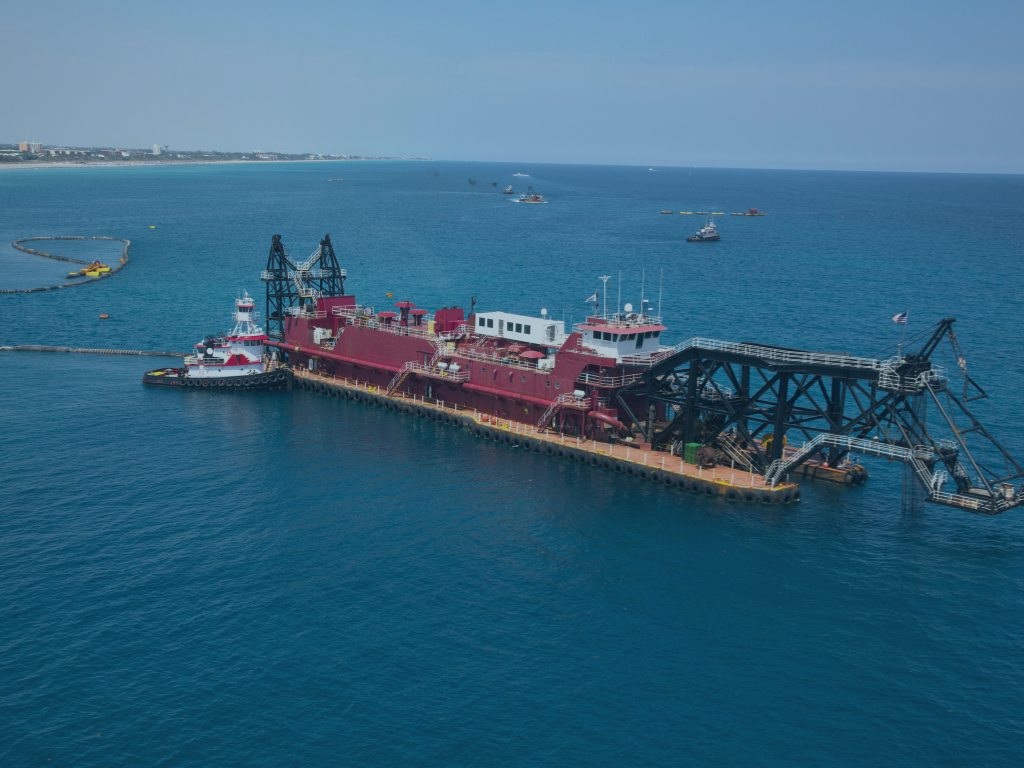 Post-Dredge Surveys